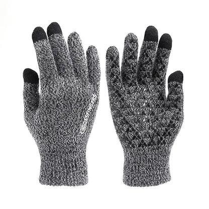 Touchscreen Magic Gloves - Thick Warm Knitted Outdoor Gloves