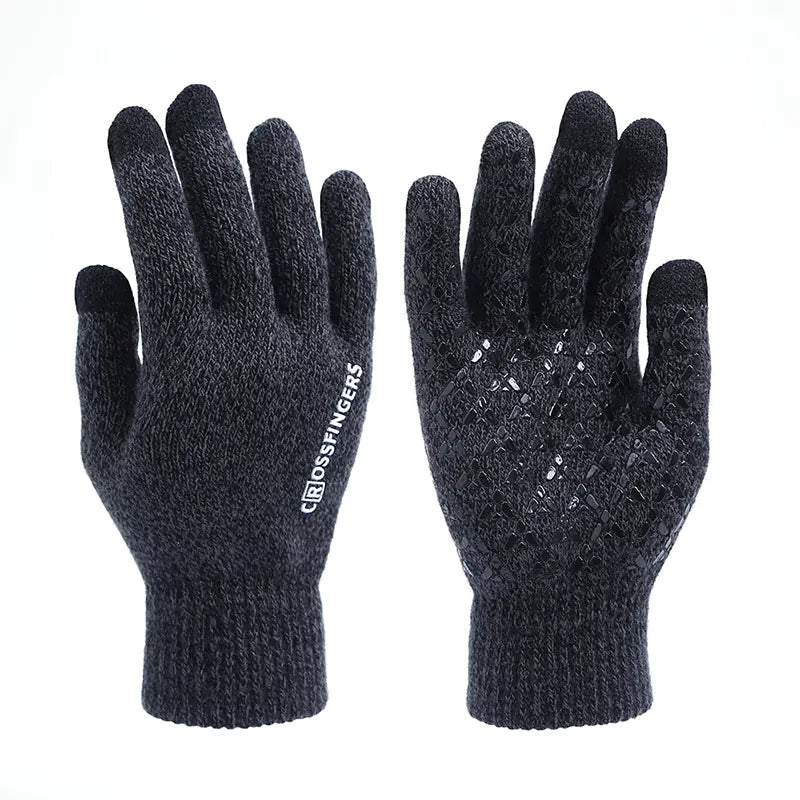 Touchscreen Magic Gloves - Thick Warm Knitted Outdoor Gloves