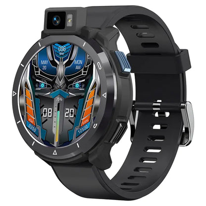 4G Smart Watch with 13MP Camera and Long Battery Life