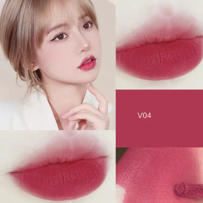 Velvet Lip Glaze Lipstick for Students - Make-up Mud