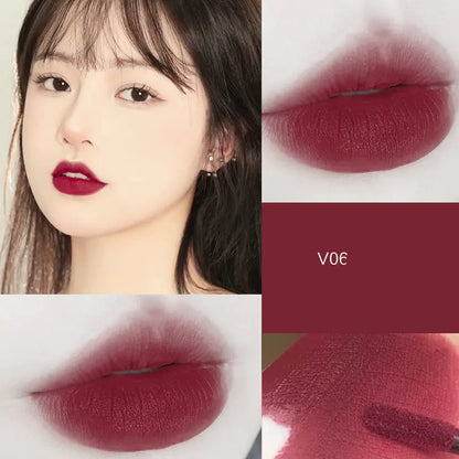 Velvet Lip Glaze Lipstick for Students - Make-up Mud