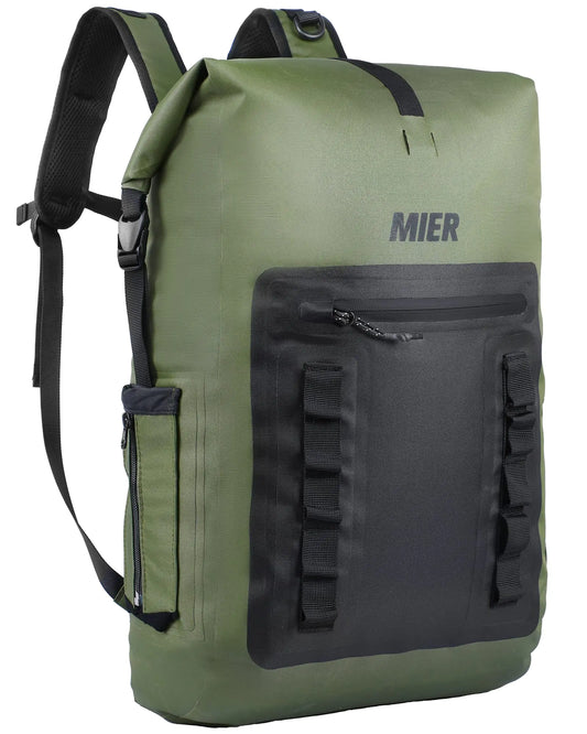 MIER Dry Bag Waterproof Backpack 30L Dry Sack Heavy Duty Roll-Top