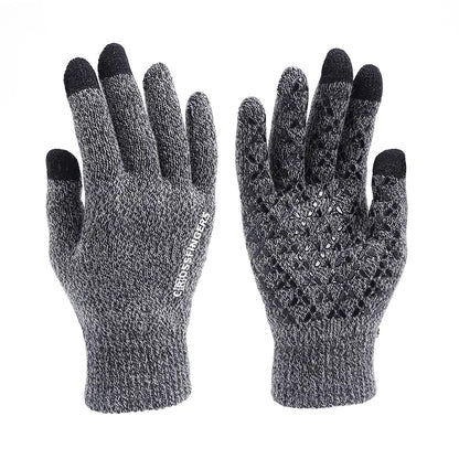 Touchscreen Magic Gloves - Thick Warm Knitted Outdoor Gloves
