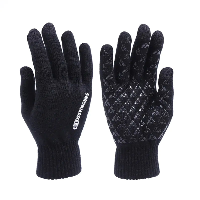 Touchscreen Magic Gloves - Thick Warm Knitted Outdoor Gloves