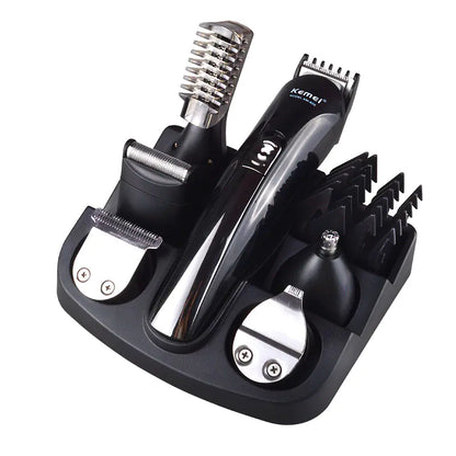 Multifunctional Rechargeable Electric Hair Clipper